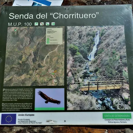 La Cabachuela Casa di campagna Casares de las Hurdes